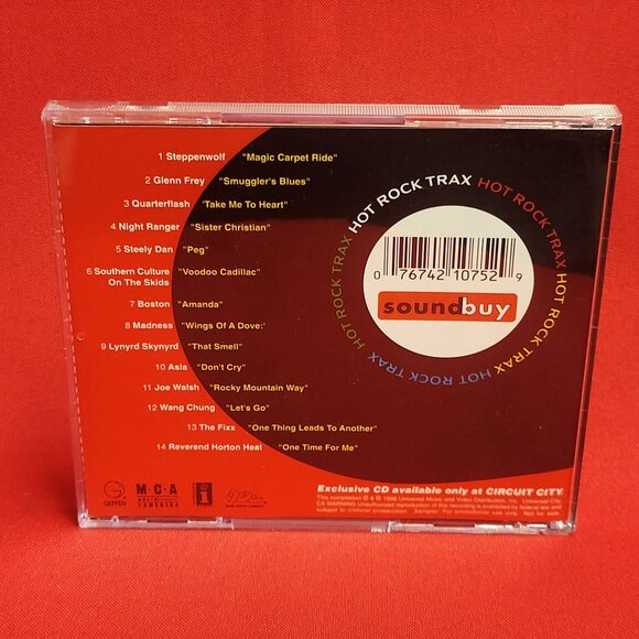 Universal Hot Rock Trax CD 1998 - Picture 2 of 7